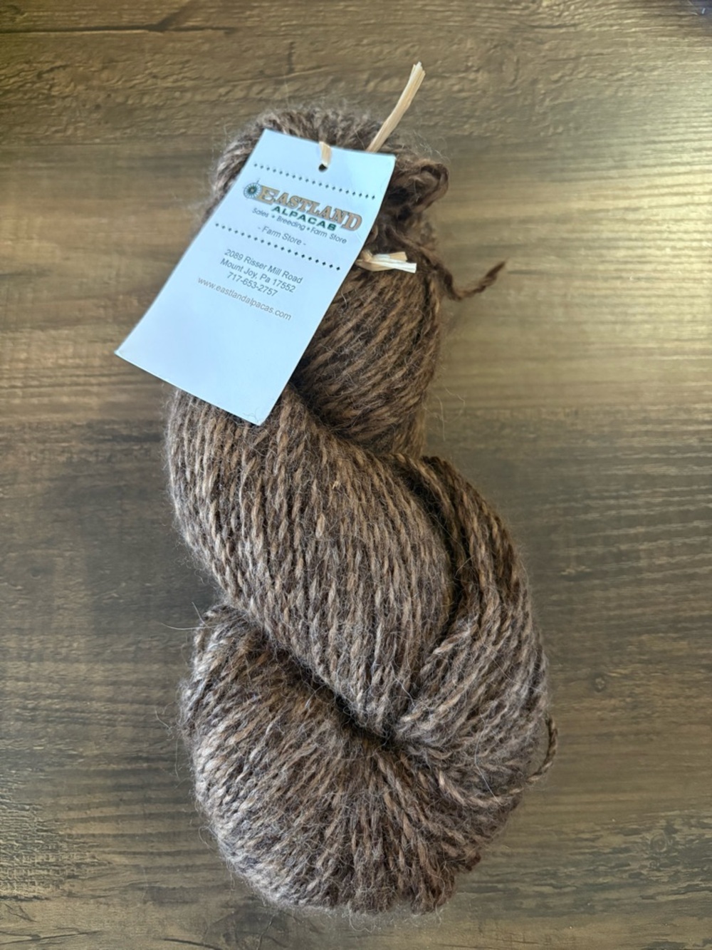 NWT Eastland Alpaca Yarn
